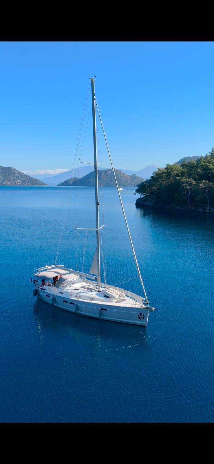 Segelyachten Oceanis 46 Viento