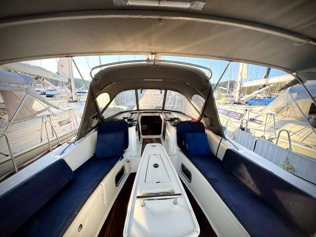 Segelyachten Oceanis 46 Viento