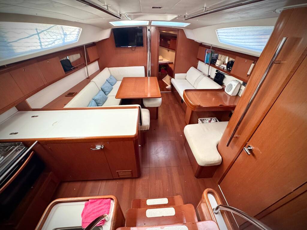 Segelyachten Oceanis 46 Viento