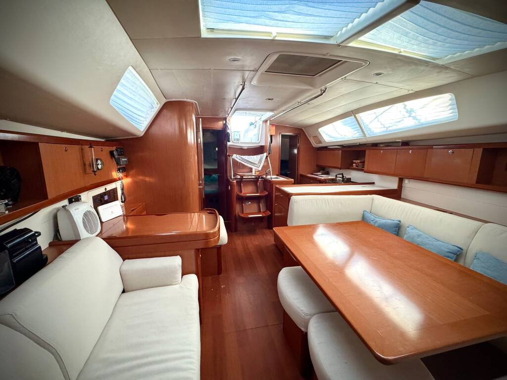 Segelyachten Oceanis 46 Viento