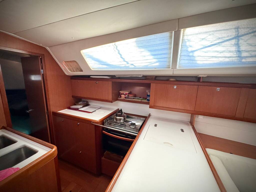 Segelyachten Oceanis 46 Viento