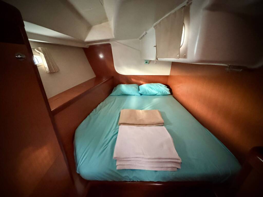 Segelyachten Oceanis 46 Viento