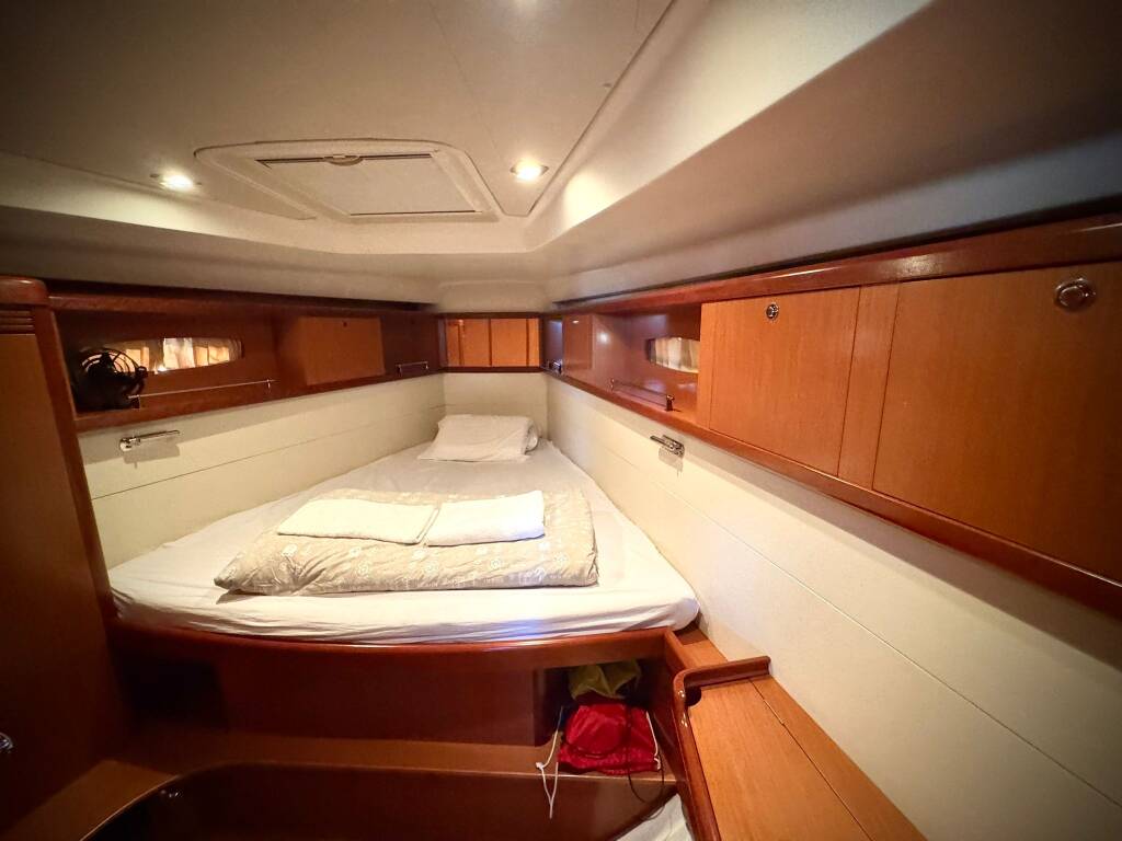 Segelyachten Oceanis 46 Viento