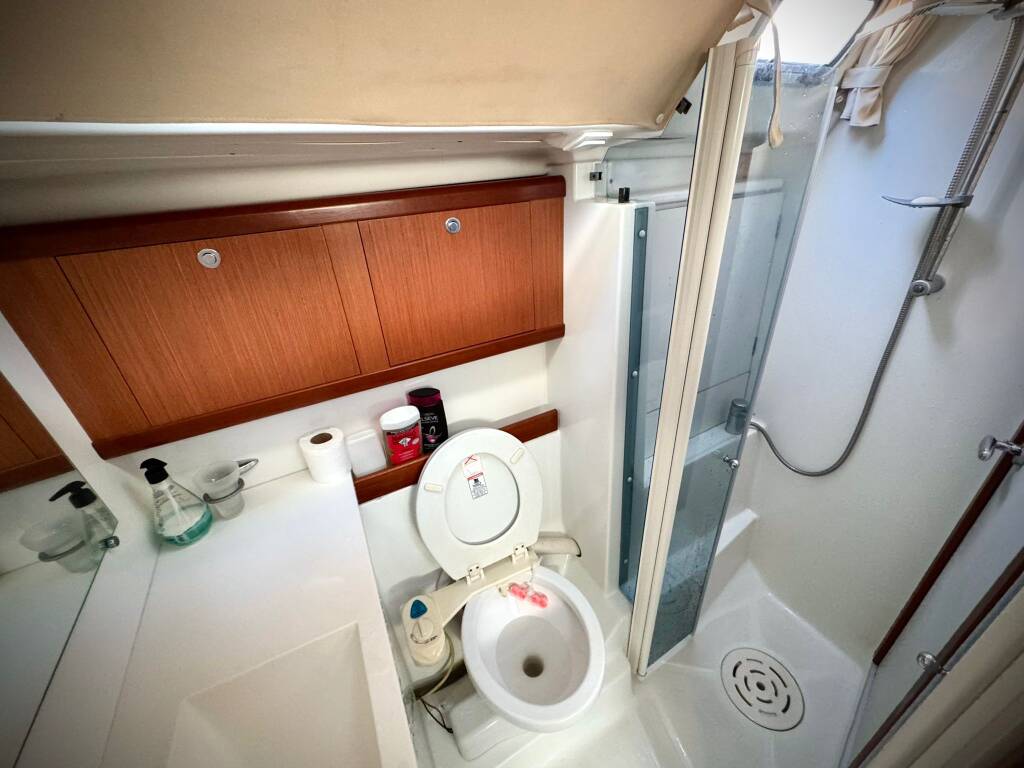 Segelyachten Oceanis 46 Viento