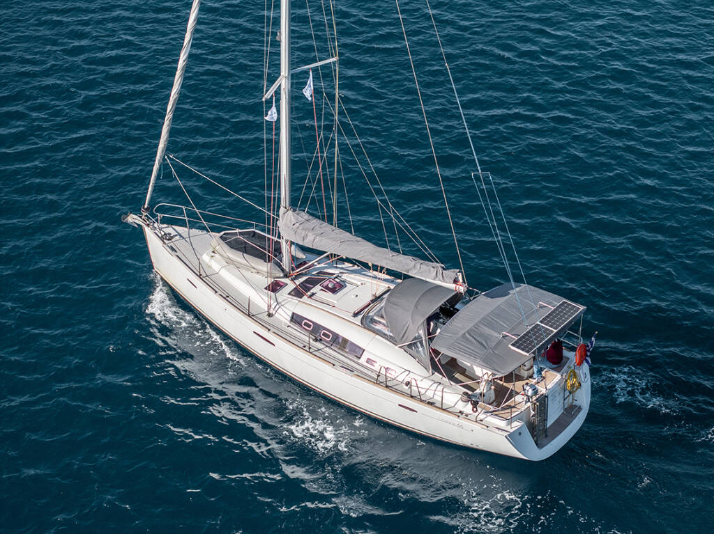 Sailing yacht Oceanis 46 Stavros Tou Notou