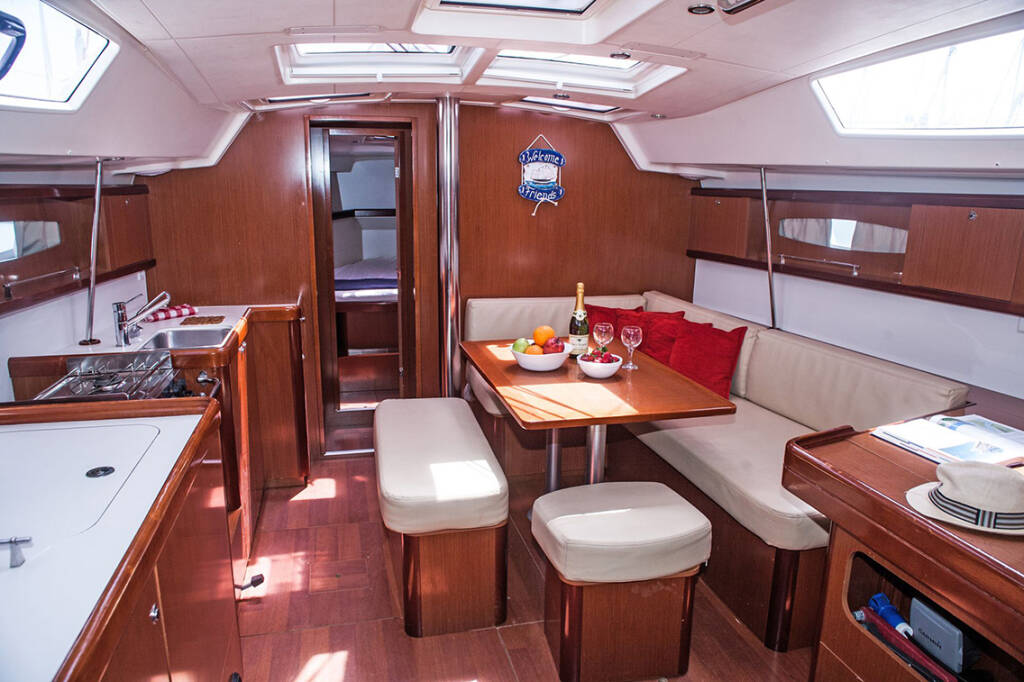 Sailing yacht Oceanis 46 Stavros Tou Notou