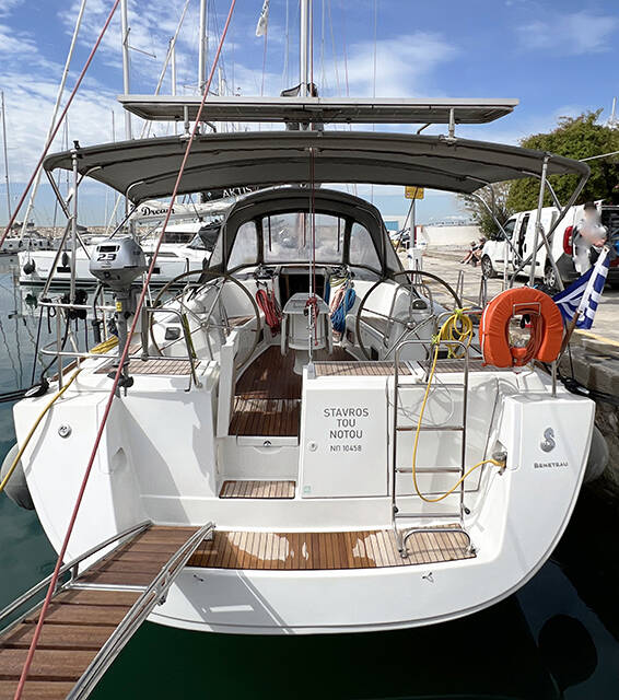 Sailing yacht Oceanis 46 Stavros Tou Notou