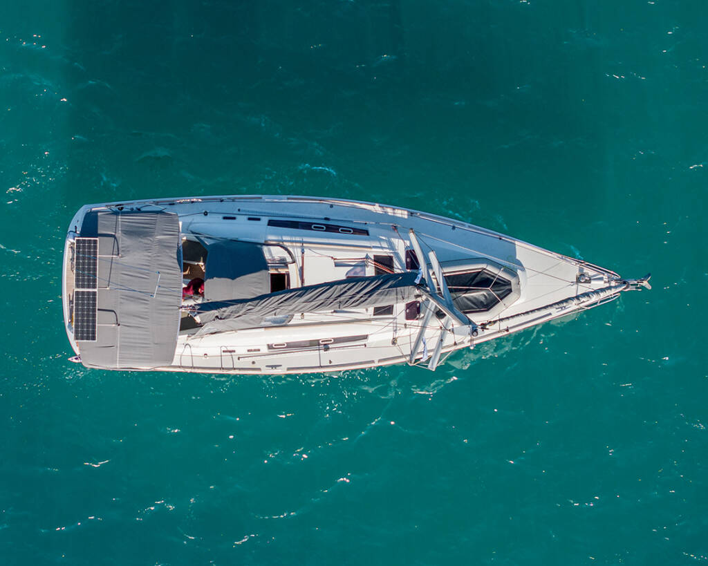 Sailing yacht Oceanis 46 Stavros Tou Notou