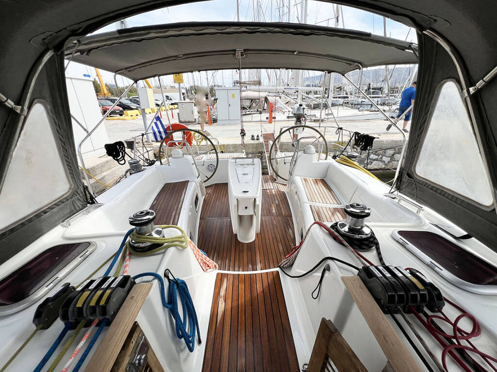 Sailing yacht Oceanis 46 Stavros Tou Notou