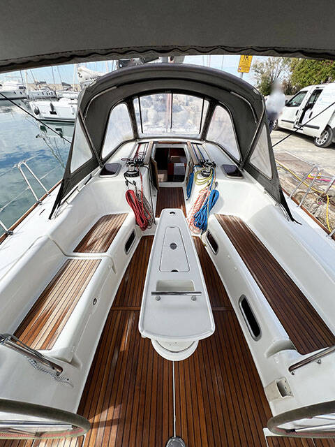 Sailing yacht Oceanis 46 Stavros Tou Notou