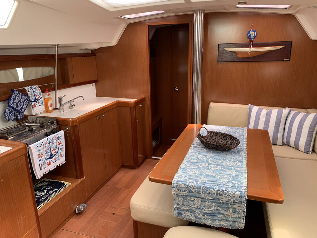 Sailing yacht Oceanis 46 Stavros Tou Notou