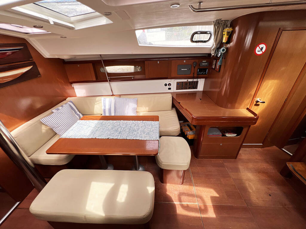 Sailing yacht Oceanis 46 Stavros Tou Notou