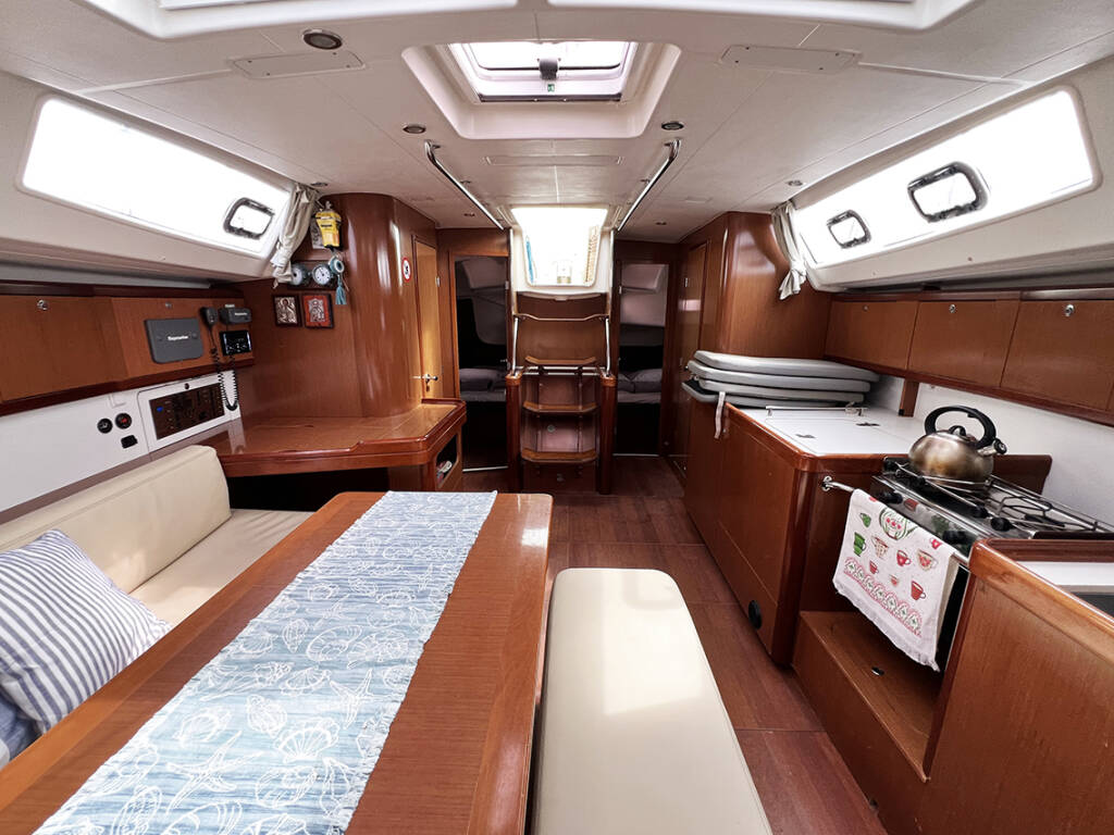 Sailing yacht Oceanis 46 Stavros Tou Notou