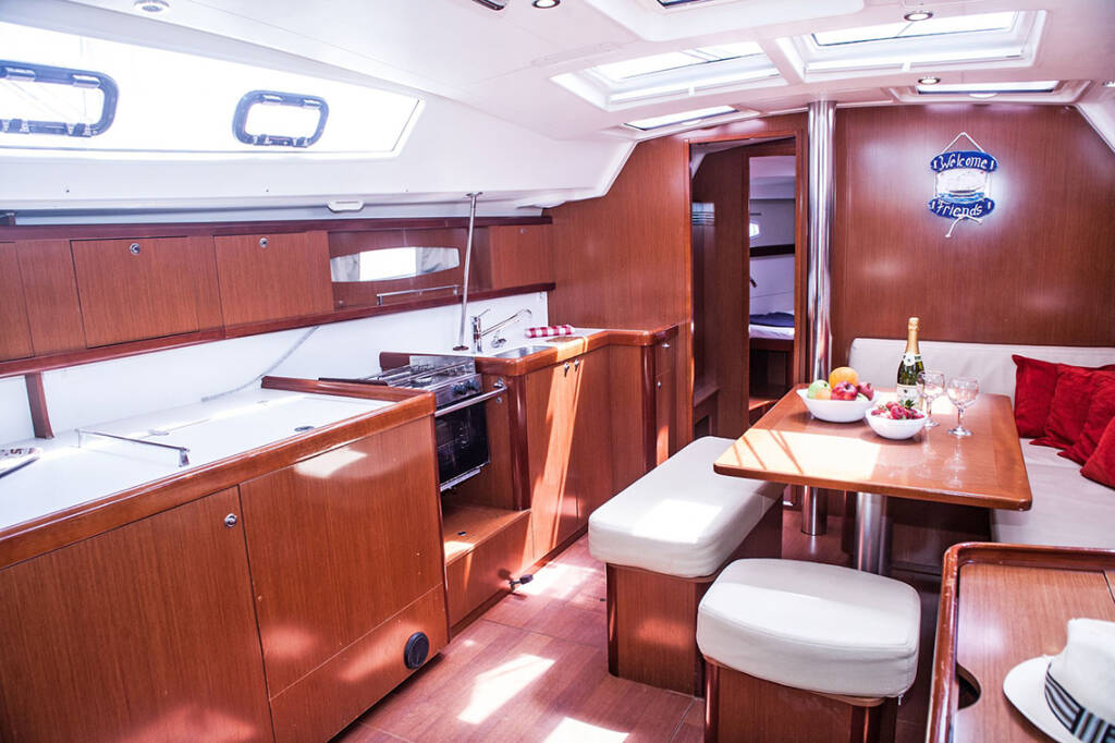 Sailing yacht Oceanis 46 Stavros Tou Notou