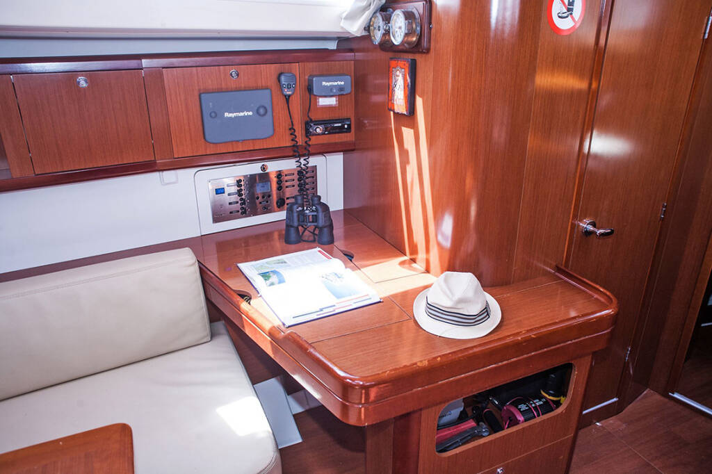 Sailing yacht Oceanis 46 Stavros Tou Notou