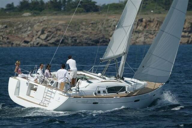 Sailing yacht Oceanis 46 Stavros Tou Notou