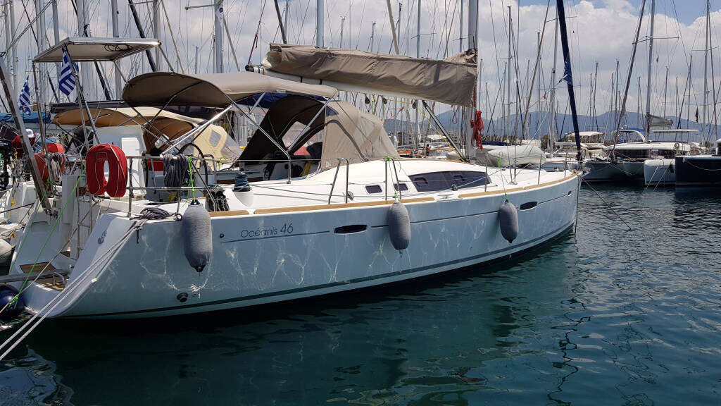 Segelyachten Oceanis 46 Sifnos 46.1