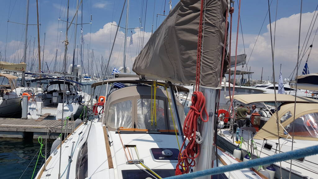 Segelyachten Oceanis 46 Sifnos 46.1