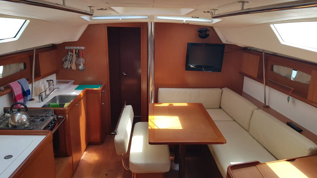 Segelyachten Oceanis 46 Sifnos 46.1
