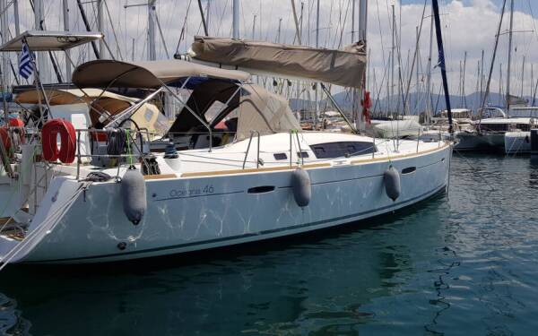 Oceanis 46 Sifnos 46.1 Athens, Alimos marina