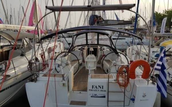 Oceanis 46 Fani Athens, Alimos marina