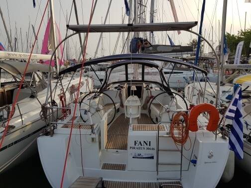Segelyachten Oceanis 46 Fani