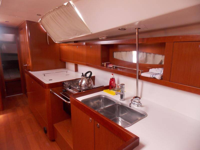 Segelyachten Oceanis 46 Fani