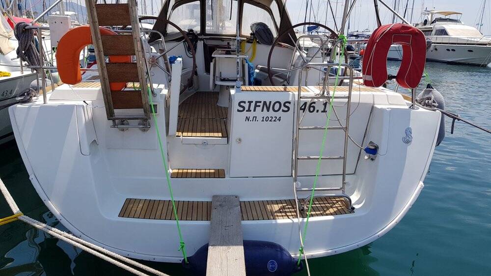 Segelyachten Oceanis 46 Sifnos 46.1