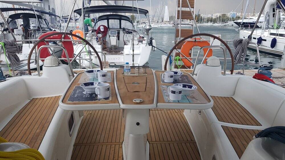 Segelyachten Oceanis 46 Sifnos 46.1
