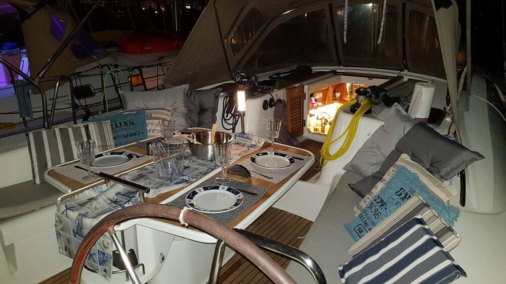 Segelyachten Oceanis 46 Sifnos 46.1