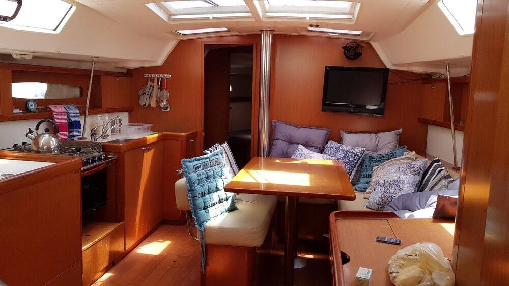 Segelyachten Oceanis 46 Sifnos 46.1