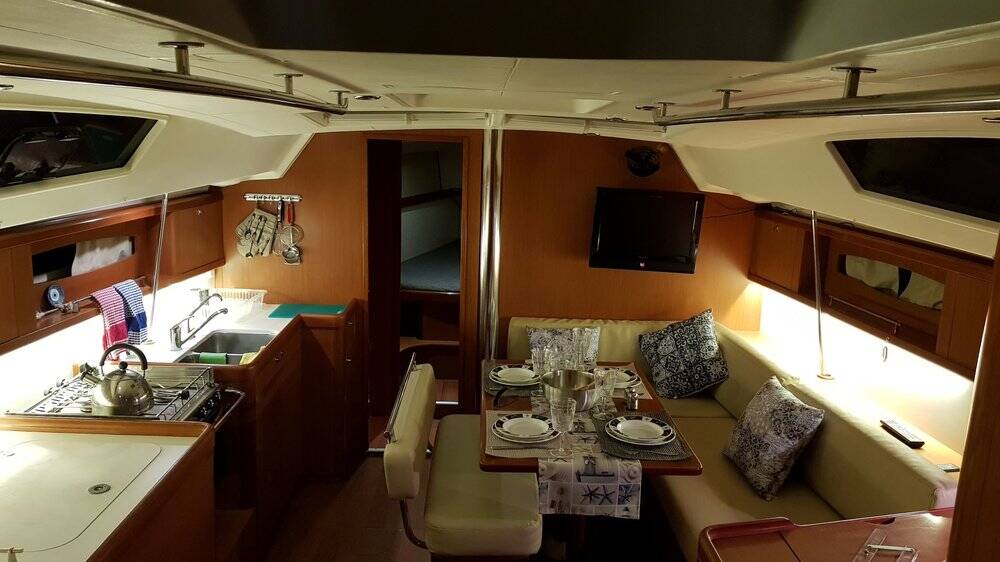 Segelyachten Oceanis 46 Sifnos 46.1