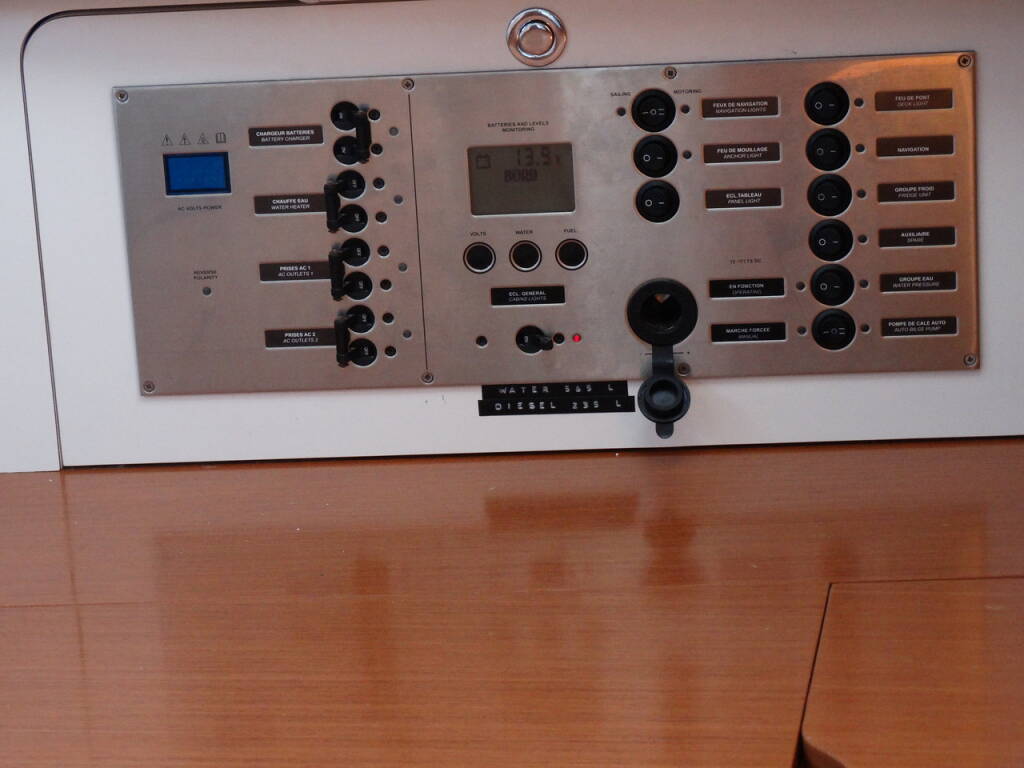 Segelyachten Oceanis 46 Sifnos 46.1