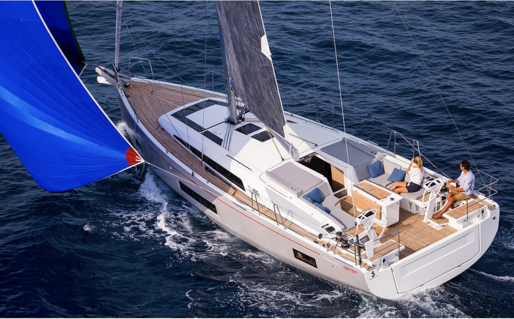 Segelyachten Oceanis 46.1 First Line Naima