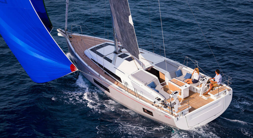 Segelyachten Oceanis 46.1 First Line Naima