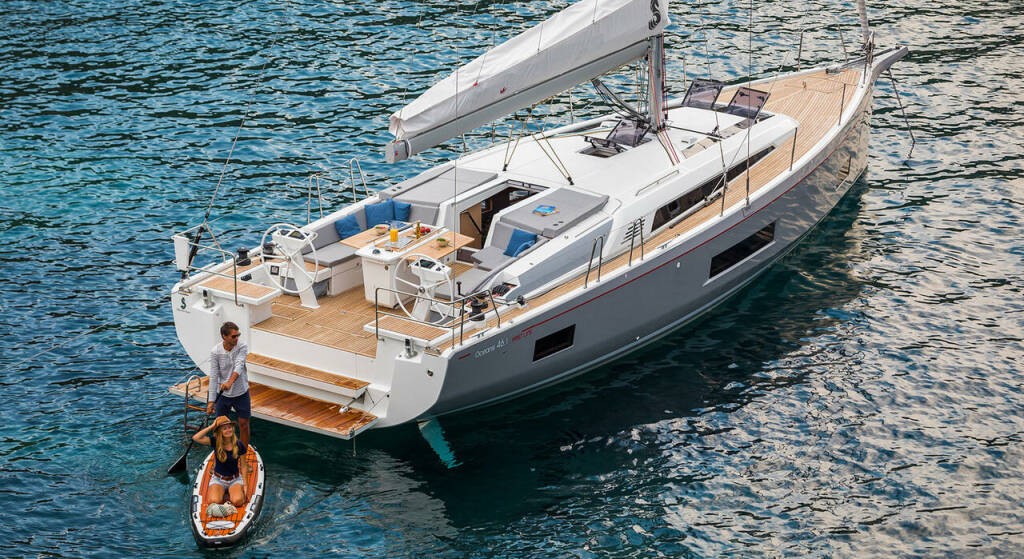 Segelyachten Oceanis 46.1 First Line Naima