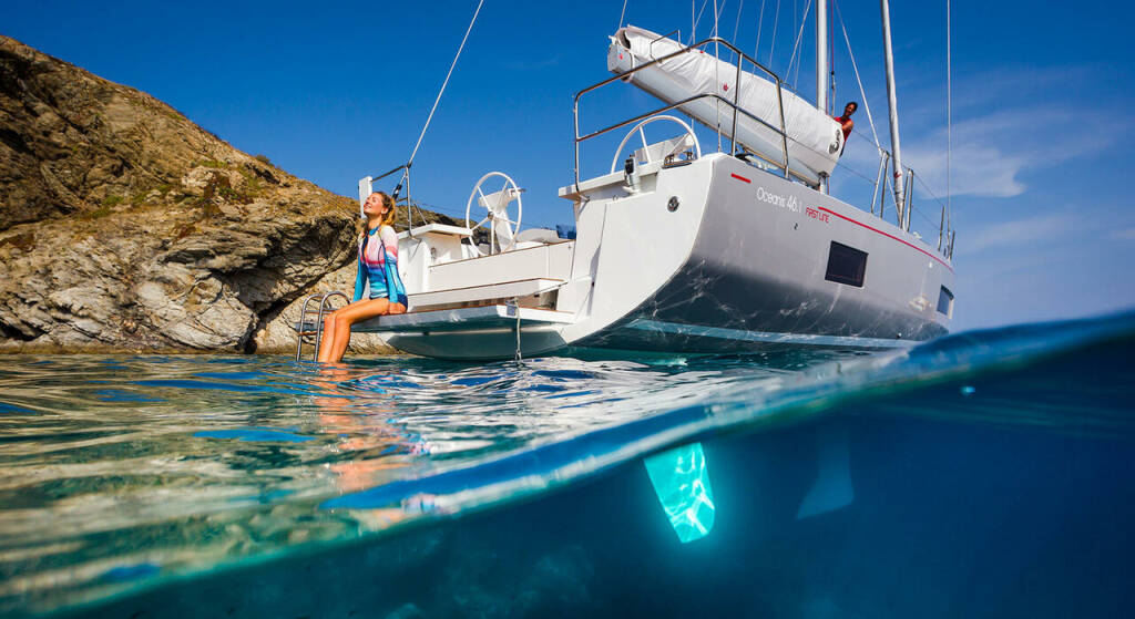 Segelyachten Oceanis 46.1 First Line Naima