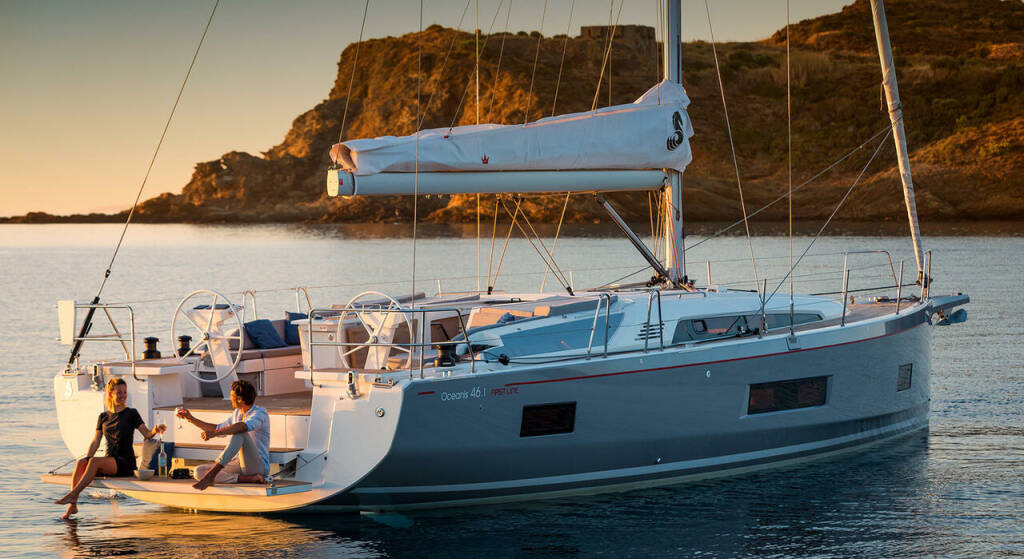 Segelyachten Oceanis 46.1 First Line Naima