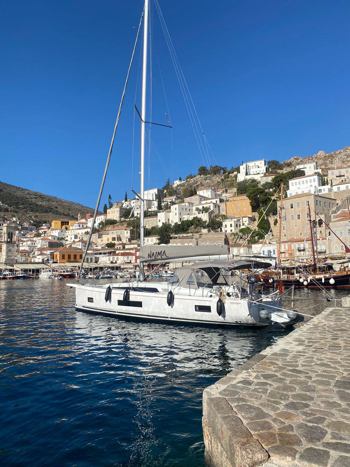 Segelyachten Oceanis 46.1 First Line Naima