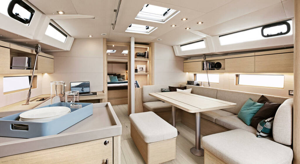 Segelyachten Oceanis 46.1 First Line Naima