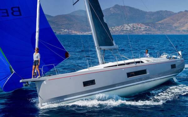 Oceanis 46.1 First Line Naima Athens, Alimos marina