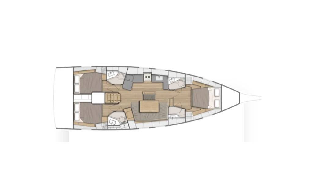 Segelyachten Oceanis 46.1 Performance Line Salina