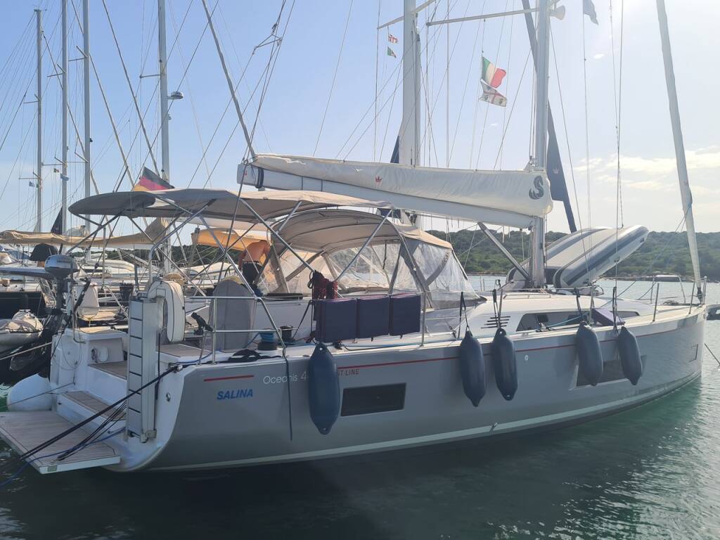 Segelyachten Oceanis 46.1 Performance Line Salina