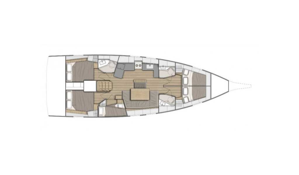 Segelyachten Oceanis 46.1 Rocket