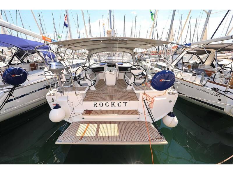 Segelyachten Oceanis 46.1 Rocket