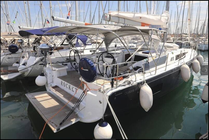 Segelyachten Oceanis 46.1 Rocket