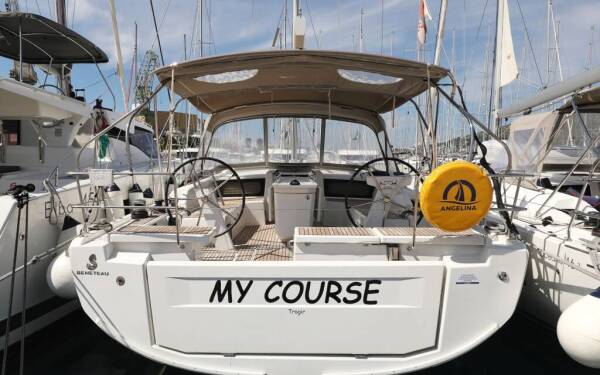 Oceanis 46.1 My Course Trogir, Marina Trogir (ex.SCT)