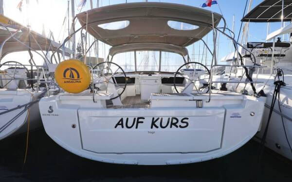 Oceanis 46.1 Auf Kurs Trogir, Marina Trogir (ex.SCT)