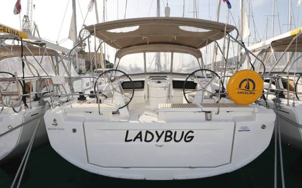 Oceanis 46.1 Ladybug Trogir, Marina Trogir (ex.SCT)