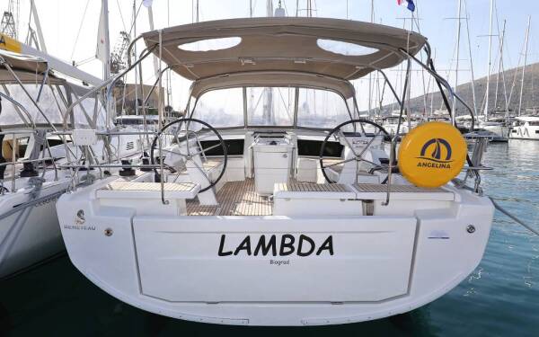 Oceanis 46.1 Lambda Trogir, Marina Trogir (ex.SCT)